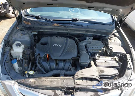 2013 Hyundai Sonata Limited z USA, uszkodzony, nr VIN 5NPEC4AC2DH596380